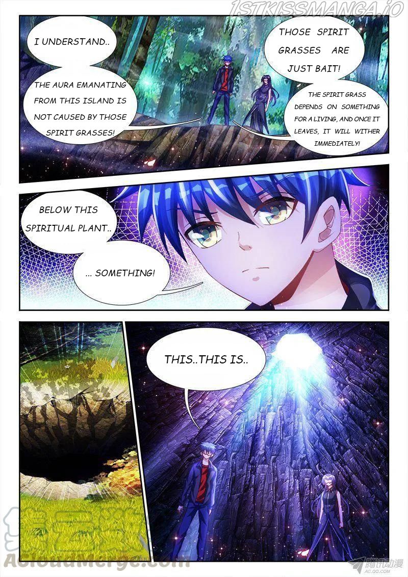 My Cultivator Girlfriend Chapter 154 5
